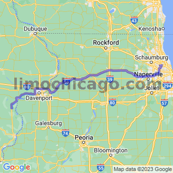 Travel from Grandview to O'Hare airport Limousine service to O'Hare airport (ORD)