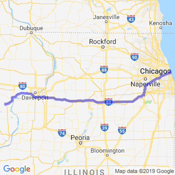 Travel from Letts to Chicago Loop Limousine service to Chicago Loop