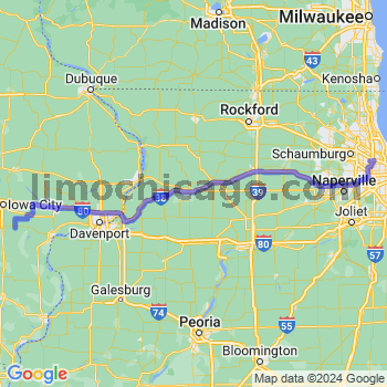 Limousine service to O'Hare airport (ORD)