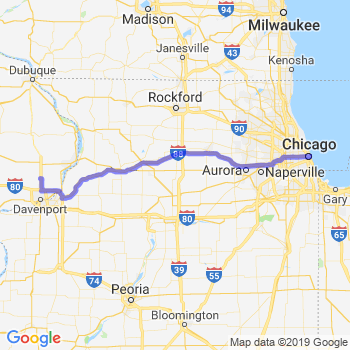 Travel from Long Grove to Chicago Loop Limousine service to Chicago Loop
