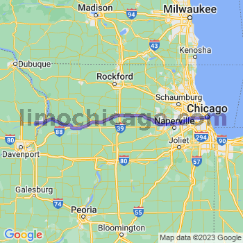 Travel from Low Moor to Chicago Loop Limousine service to Chicago Loop