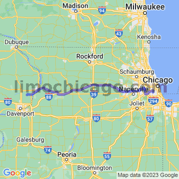Travel from Mc Causland to Midway airport Limousine service to Midway airport (MDW)