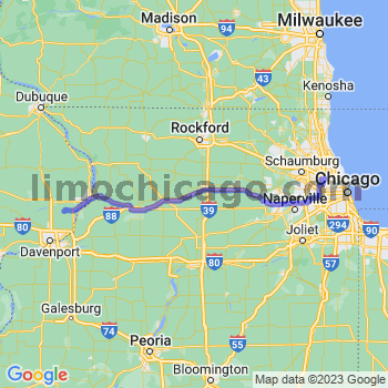 Limousine service to O'Hare airport (ORD)