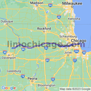 Limousine service to Chicago Loop