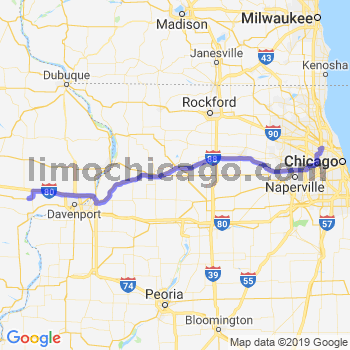Travel from Moscow to O'Hare airport Limousine service to O'Hare airport (ORD)