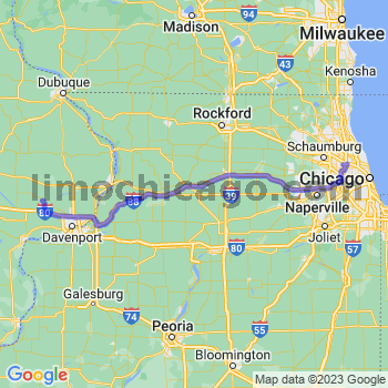 Travel from New Liberty to O'Hare airport Limousine service to O'Hare airport (ORD)