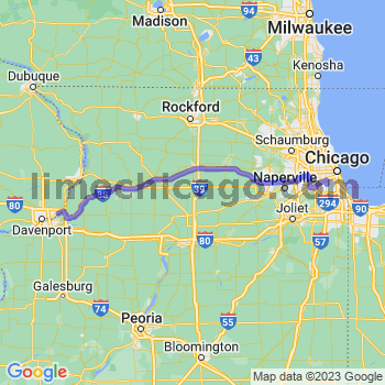Travel from Pleasant Valley to Midway airport Limousine service to Midway airport (MDW)
