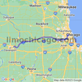 Travel from Pleasant Valley to O'Hare airport Limousine service to O'Hare airport (ORD)