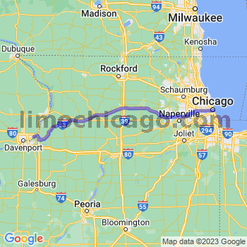 Travel from Pleasant Valley to Chicago Loop Limousine service to Chicago Loop
