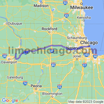 Limousine service to Chicago Loop