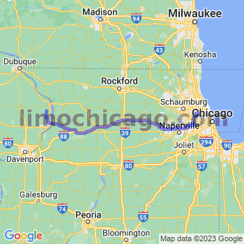 Travel from Teeds Grove to O'Hare airport Limousine service to O'Hare airport (ORD)