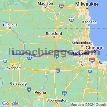 Limousine service to Chicago Loop