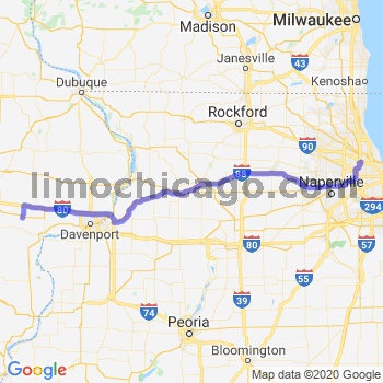 Limousine service to O'Hare airport (ORD)