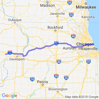 Travel from Wilton to Chicago Loop Limousine service to Chicago Loop