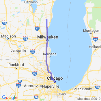 Limousine service to Chicago Loop