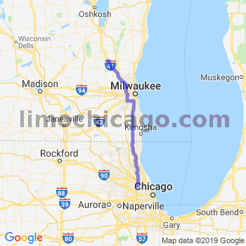 Limousine service to O'Hare airport (ORD)