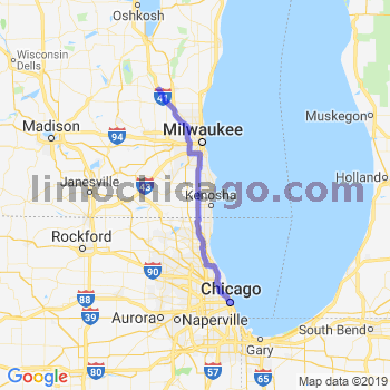 Limousine service to Chicago Loop