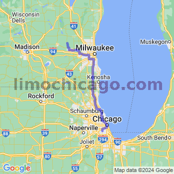 Limousine service to Midway airport (MDW)