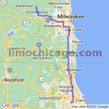 Limousine service to O'Hare airport (ORD)