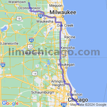 Limousine service to Chicago Loop