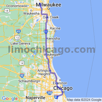 Limousine service to Midway airport (MDW)