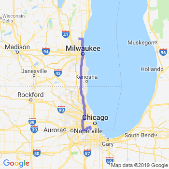 Travel from Cedarburg to Midway airport Limousine service to Midway airport (MDW)