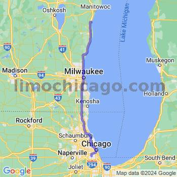 Limousine service to Midway airport (MDW)