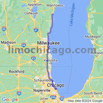 Limousine service to Chicago Loop