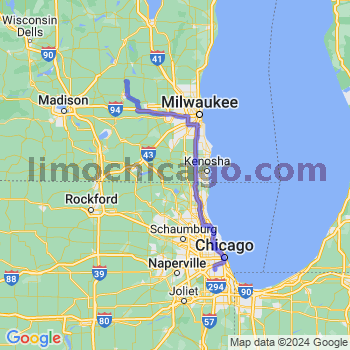 Limousine service to Midway airport (MDW)