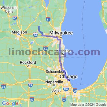 Limousine service to Chicago Loop