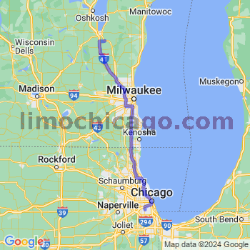 Limousine service to Midway airport (MDW)