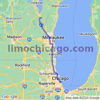 Limousine service to Chicago Loop