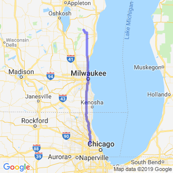 Travel from Elkhart Lake to O'Hare airport Limousine service to O'Hare airport (ORD)