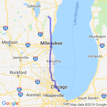 Travel from Elkhart Lake to Chicago Loop Limousine service to Chicago Loop