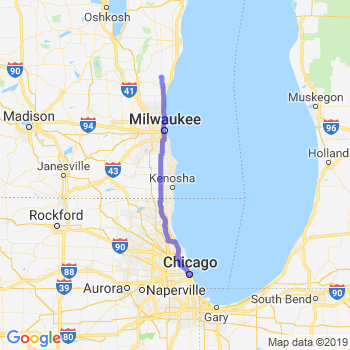 Limousine service to Chicago Loop