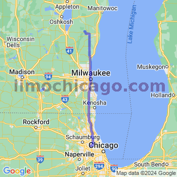 Limousine service to O'Hare airport (ORD)