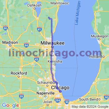Limousine service to Chicago Loop