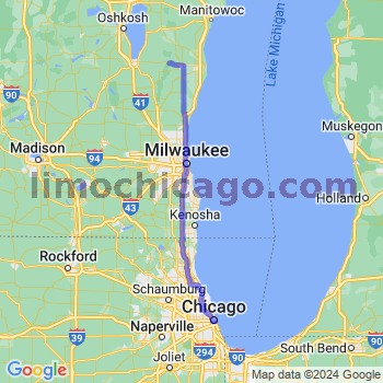 Limousine service to Chicago Loop