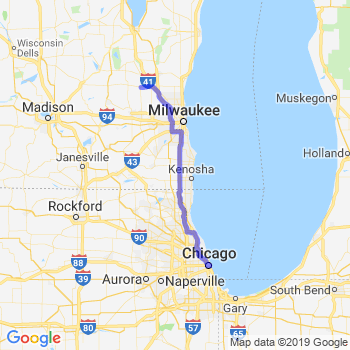 Travel from Hartford to Chicago Loop Limousine service to Chicago Loop