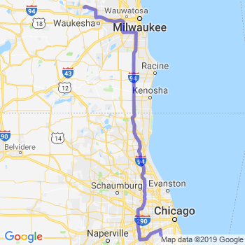 Travel from Hartland to Midway airport Limousine service to Midway airport (MDW)