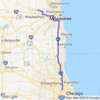 Travel from Hartland to O'Hare airport Limousine service to O'Hare airport (ORD)