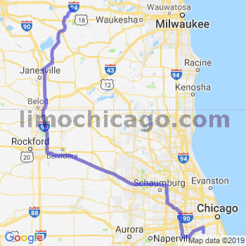 Limousine service to Midway airport (MDW)