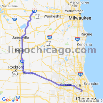 Limousine service to O'Hare airport (ORD)