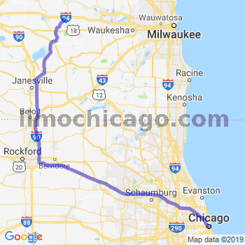 Limousine service to Chicago Loop