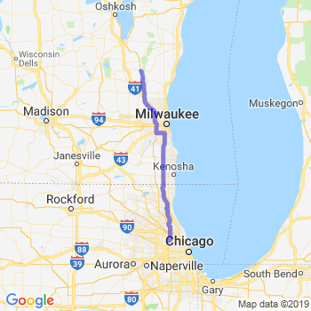 Travel from Kewaskum to Midway airport Limousine service to Midway airport (MDW)