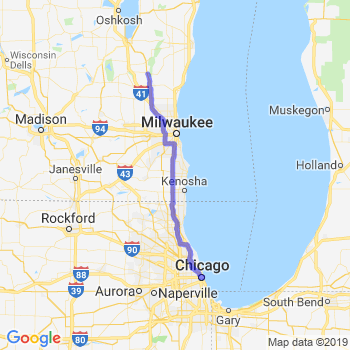 Travel from Kewaskum to Chicago Loop Limousine service to Chicago Loop