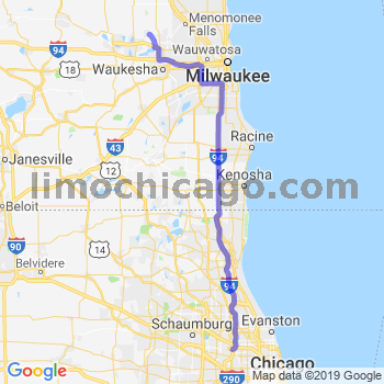 Limousine service to O'Hare airport (ORD)