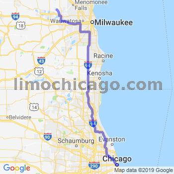 Limousine service to Chicago Loop