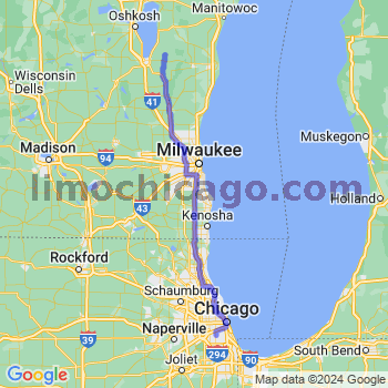 Limousine service to Midway airport (MDW)