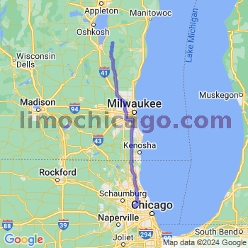 Limousine service to O'Hare airport (ORD)